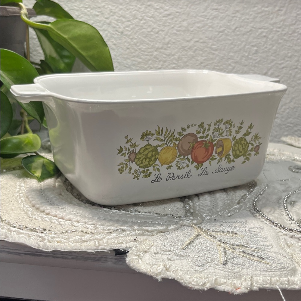 Vintage Spice of Life Loaf Dish P-4-B - Picture 3 of 9